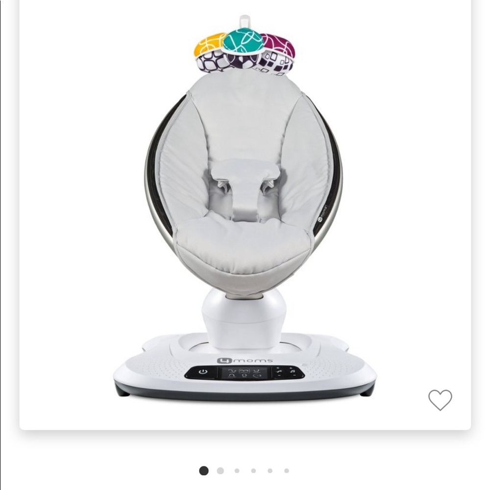 4moms mama roo baby swing